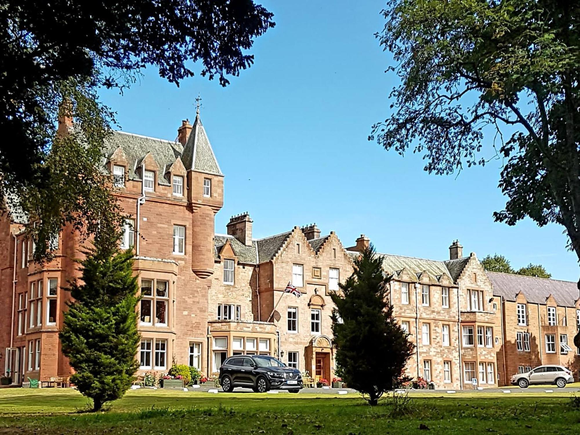 Dryburgh Abbey Hotel Melrose Exterior foto