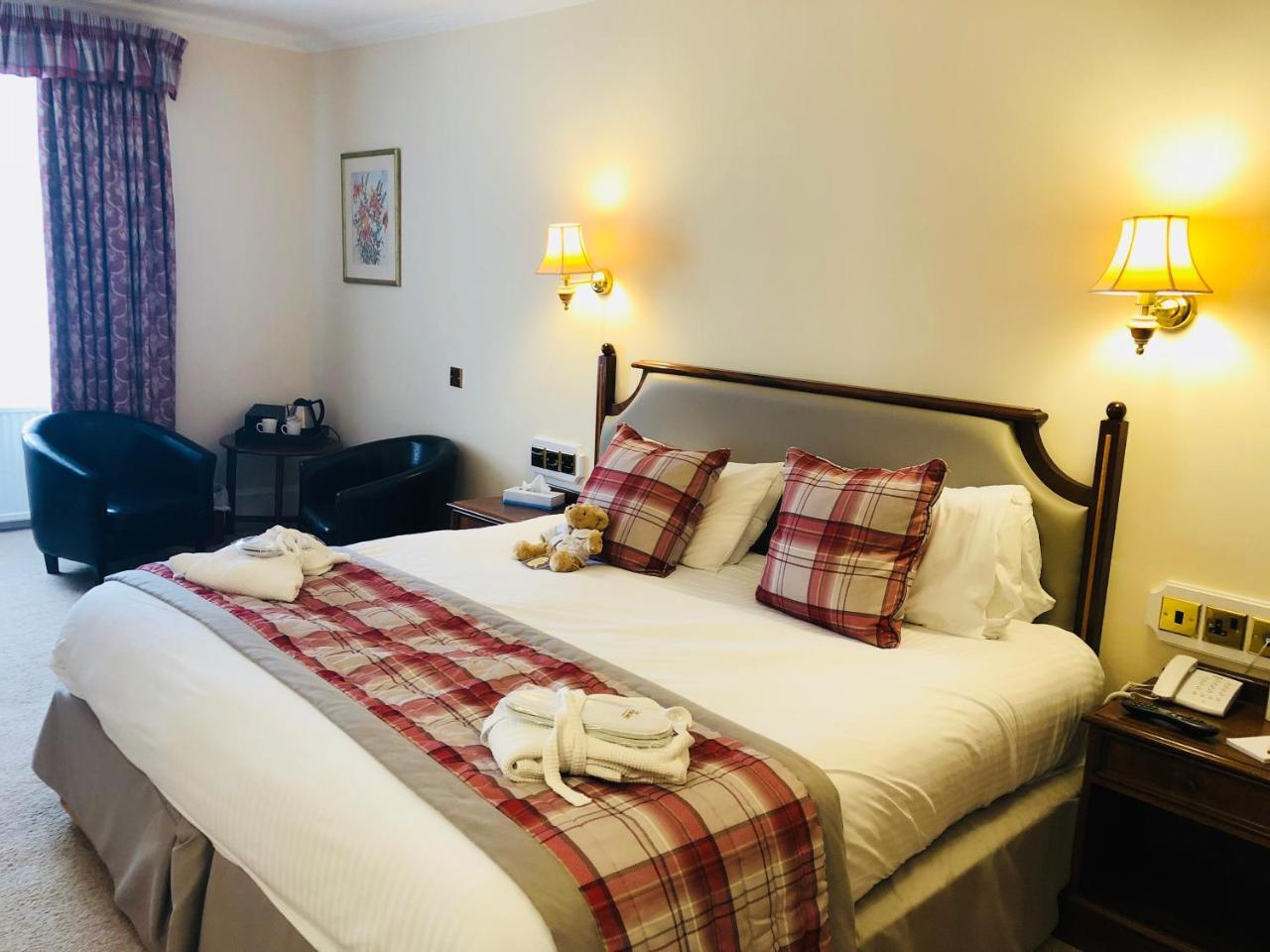 Dryburgh Abbey Hotel Melrose Habitación foto